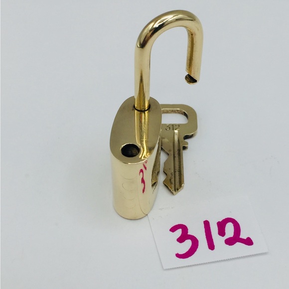 Authentic Louis Vuitton Lock And Key #312 - Picture 5 of 7